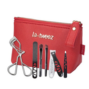 Mini Beauty Travel Kit (Red)